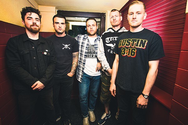 Stick To Your Guns Premieres New Lyric Video/Track “No Tolerance”