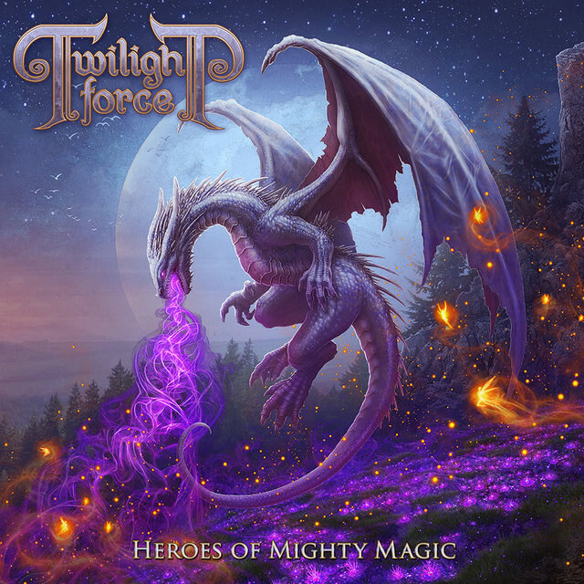 Twilight Force enter European charts
