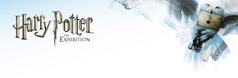 Harry Potter: The Exhibition komt naar Nederland!