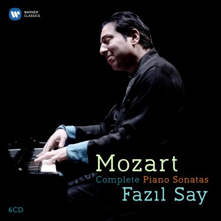 Fazil Say - Mozart – Complete Piano Sonatas