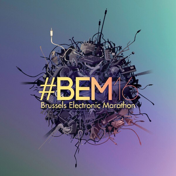 Het programma van Brussels Electronic Marathon is klaar!