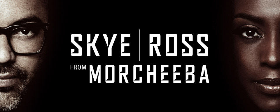  Skye & Ross (Morcheeba) komen op zaterdag 15 oktober naar Brussel