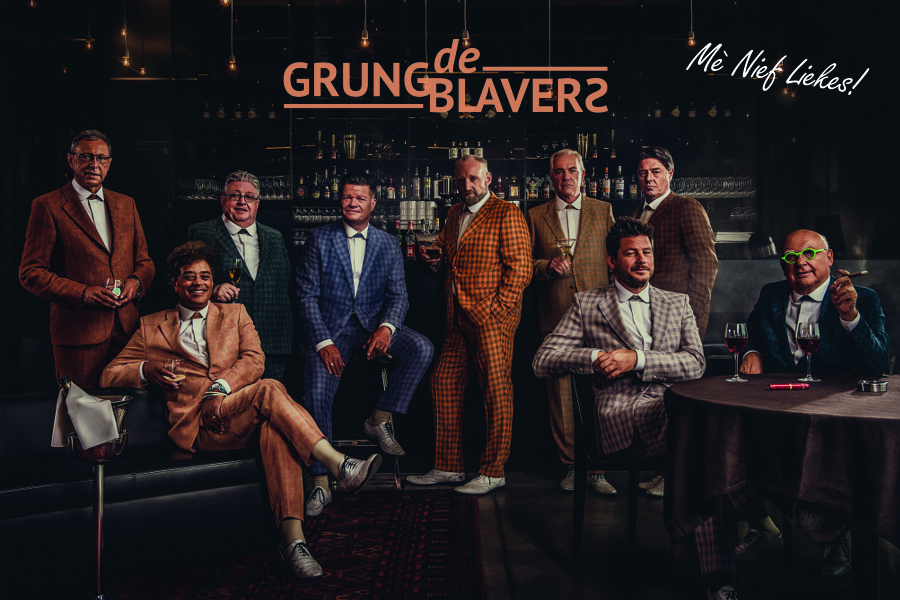 De Grungblavers op 14 December in de Koningin Elisabethzaal Antwerpen