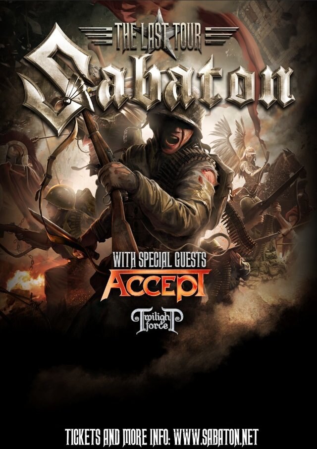 Sabaton release new lyric video 'Sparta'