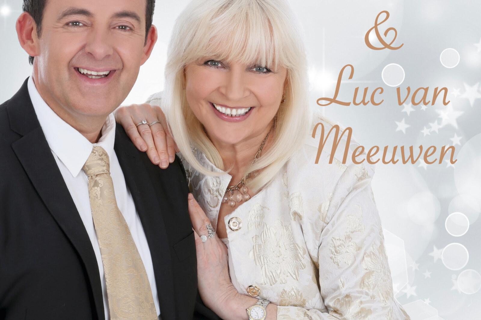 Nieuw album: "Mieke & Luc Van Meeuwen"