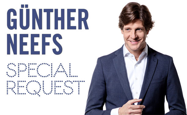 Günther Neefs is terug in Kursaal Oostende