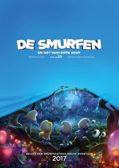Bekijk nu de eerste trailer voor De Smurfen en het Verloren Dorp