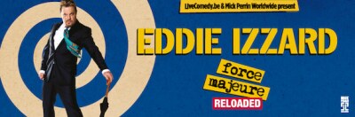 Eddie Izzard geeft extra show in Carré Amsterdam
