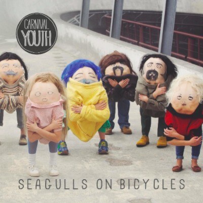 Latvian indie band Carnival Youth releases new single ‘Seagulls On Bicycles’ along with a video!