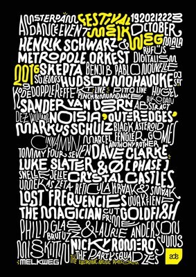 Melkweg ADE programma compleet