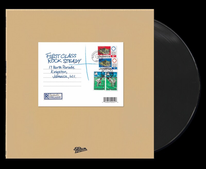 12" Vinyl Box Set of First Class Rock Steady