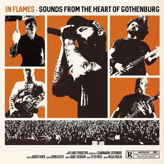 In Flames drops live clip for 'Only For The Weak'