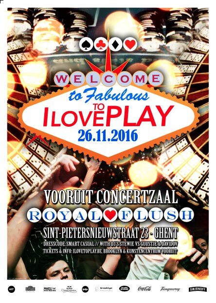 I Love to Play: ‘Royal Flush’