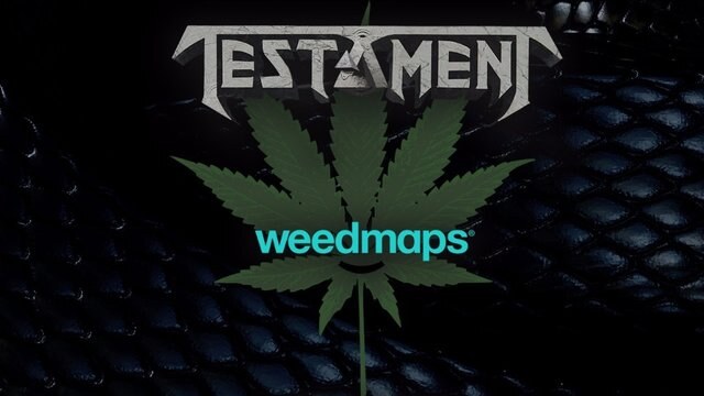 Testament release new song clip via WeedmapsTV
