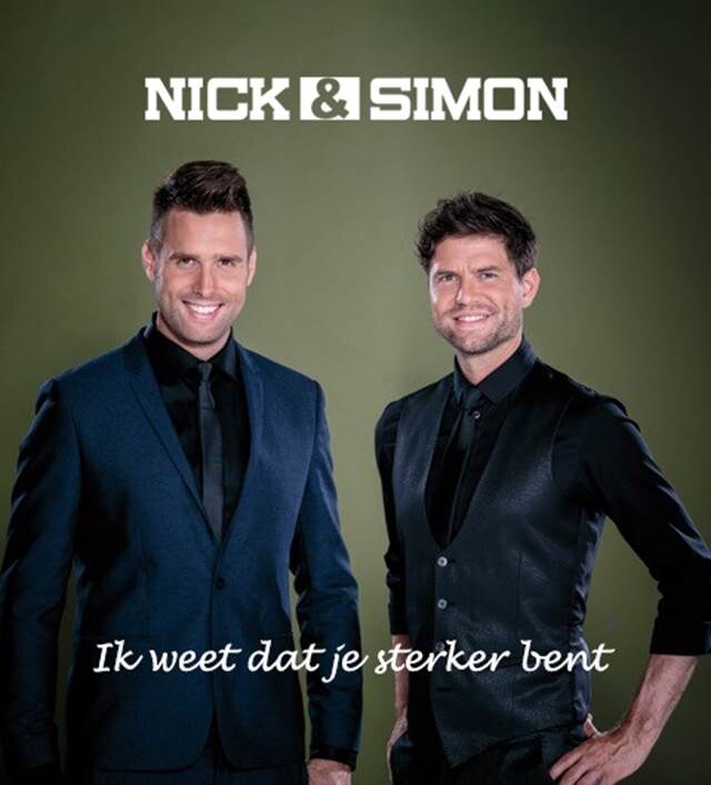 Nick en Simon zingen ‘Ik weet dat je sterker bent’ exclusief voor hun Vlaamse fans ! 