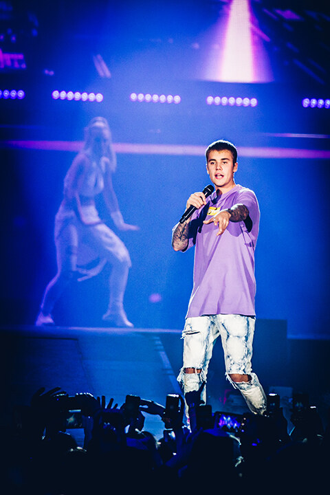 Justin Bieber kan niets fout doen in het Sportpaleis