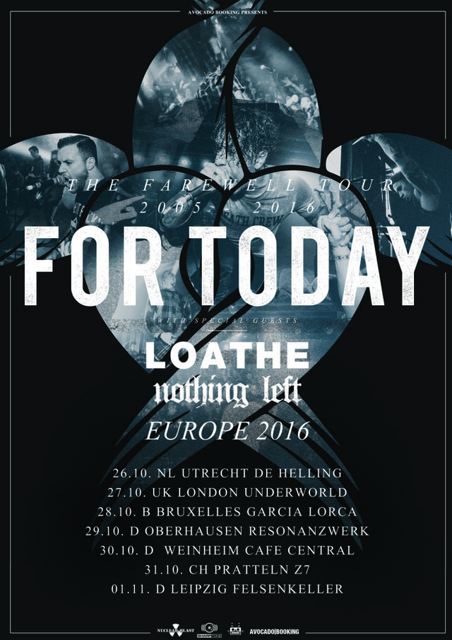 For Today announce Loathe as special guests for final tour