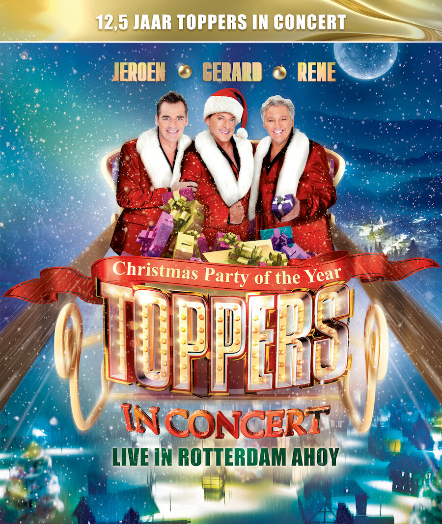 O'G3NE, Lee Towers en André Hazes Jr. eerste gastartiesten Toppers in Concert 'Christmas Party Of The Year'