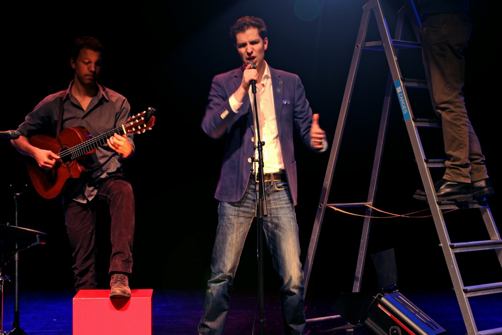 Een originele, eigenzinnige benadering van het genre ‘musical’