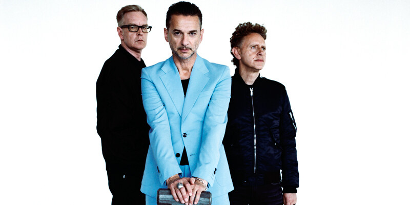 Depeche Mode op zondag 7 mei naar Ziggo Dome