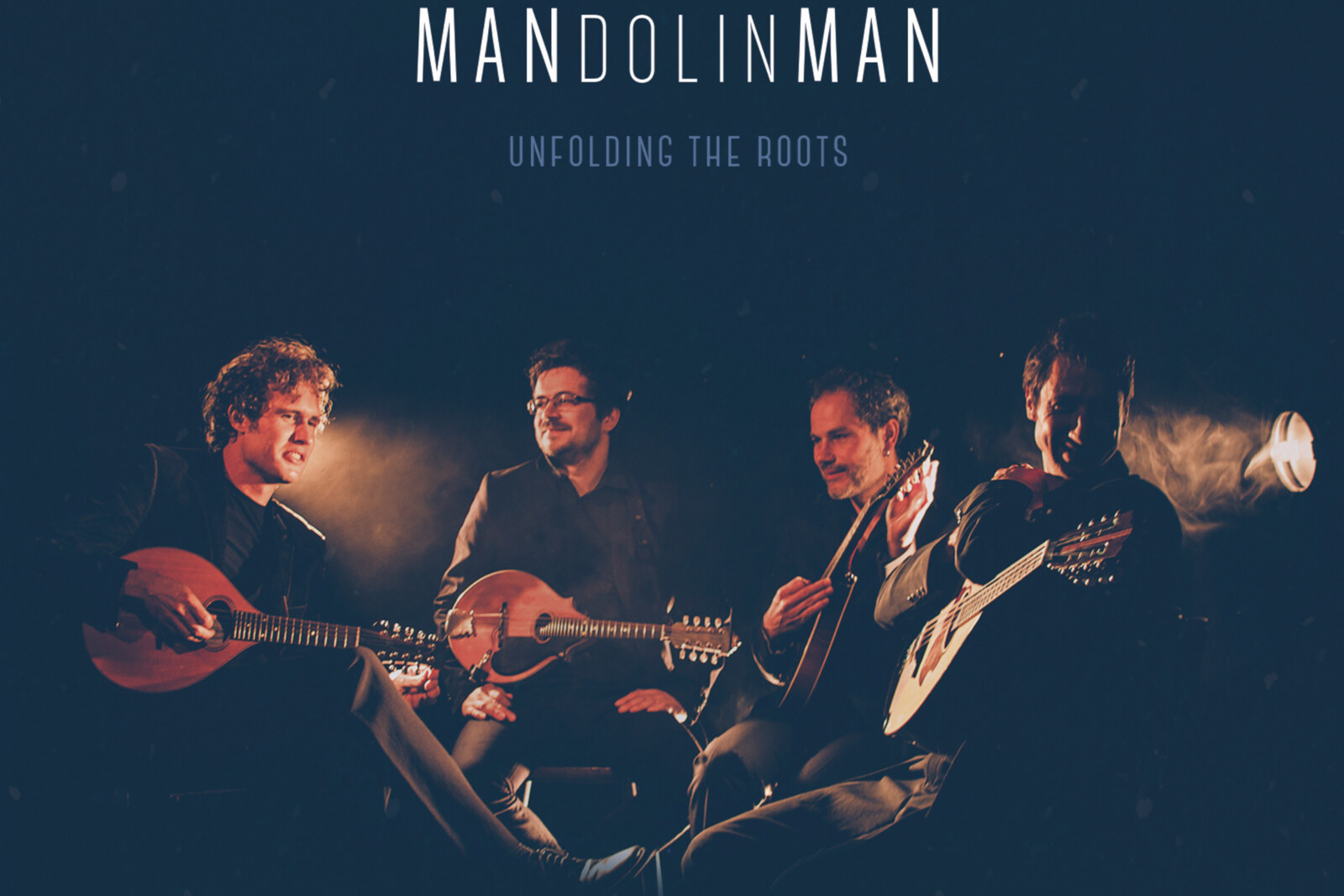 MANdolinMAN nieuwe cd "Unfolding The Roots"