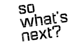  So What's Next? 2016 in aantocht