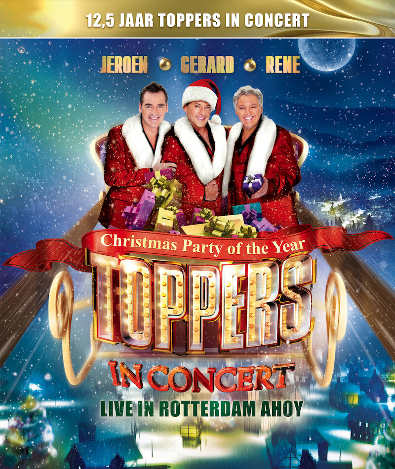 Extra jubileumshow Toppers 'Christmas Party Of The Year' zaterdag 10 december