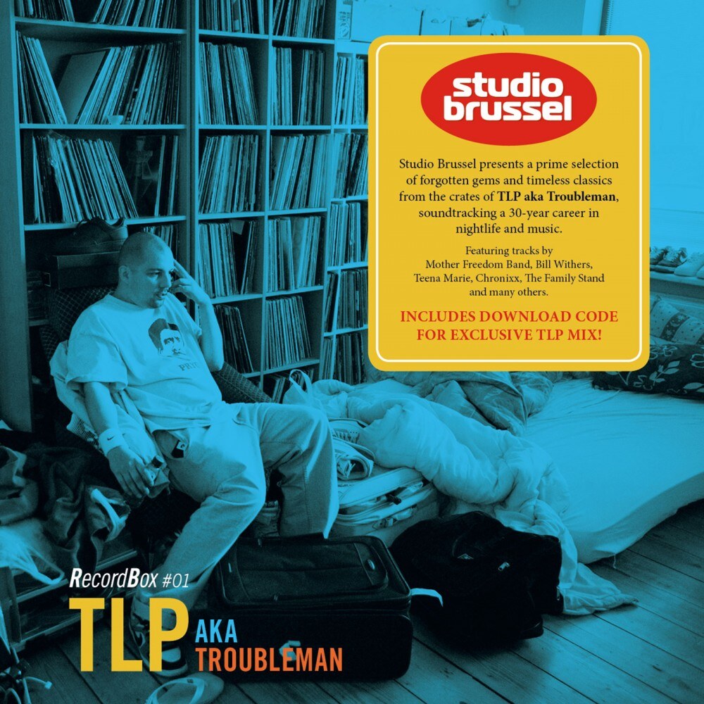 RecordBox #01 met TLP aka Troubleman