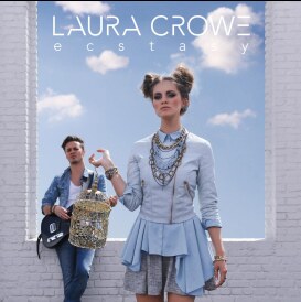 Laura Crowe stelt debuutsingle & Clip "Ecstasy" voor