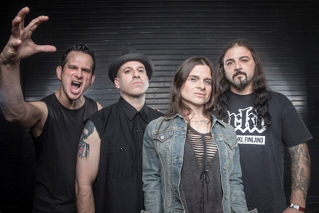 Life Of Agony Share First Music From New Album  "A Place Where There's No More Pain"