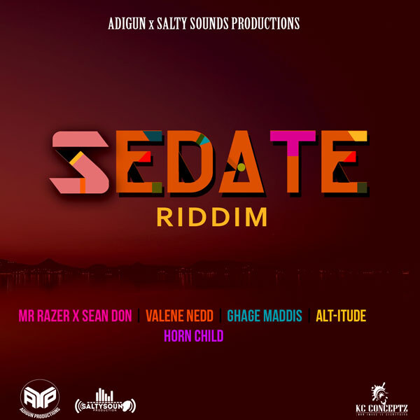 Adigun Productions and Salty Sounds Productions: Sedate Riddim