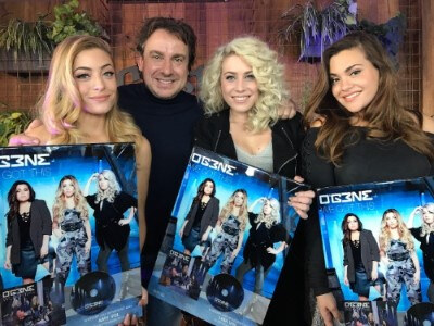 Droomdebuut voor O’G3NE "We Got This"  binnen op eerste plek in albumlijst in Holland