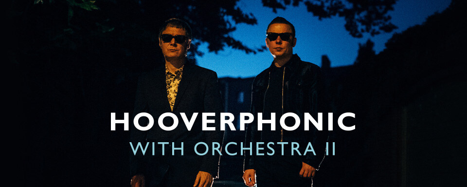 Hooverphonic with Orchestra II op 21 december in vernieuwde Koningin Elisabethzaal