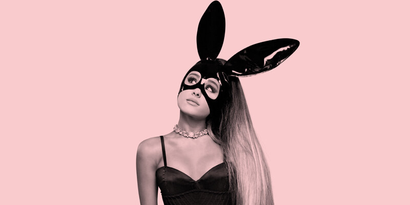 Ariana Grande op zondag 28 mei in het Sportpaleis
