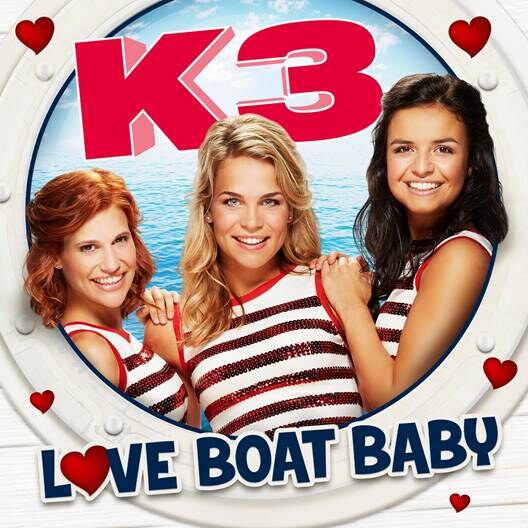 Vandaag wordt Love Boat Baby gelanceerd, de nieuwe clip en single van K3!
