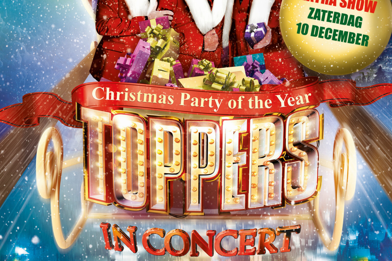 Voice winnares Maan gast bij  Toppers 'Christmas Party Of The Year'