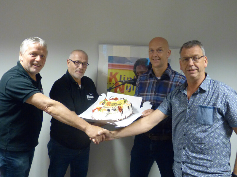 Klink Nijland nieuwe hoofdsponsor Ribs en Blues Raalte