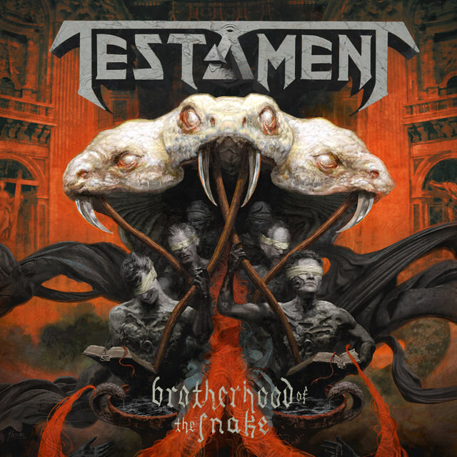 Testament discuss "Brotherhood Of The Snake" artwork in 5th video trailer!