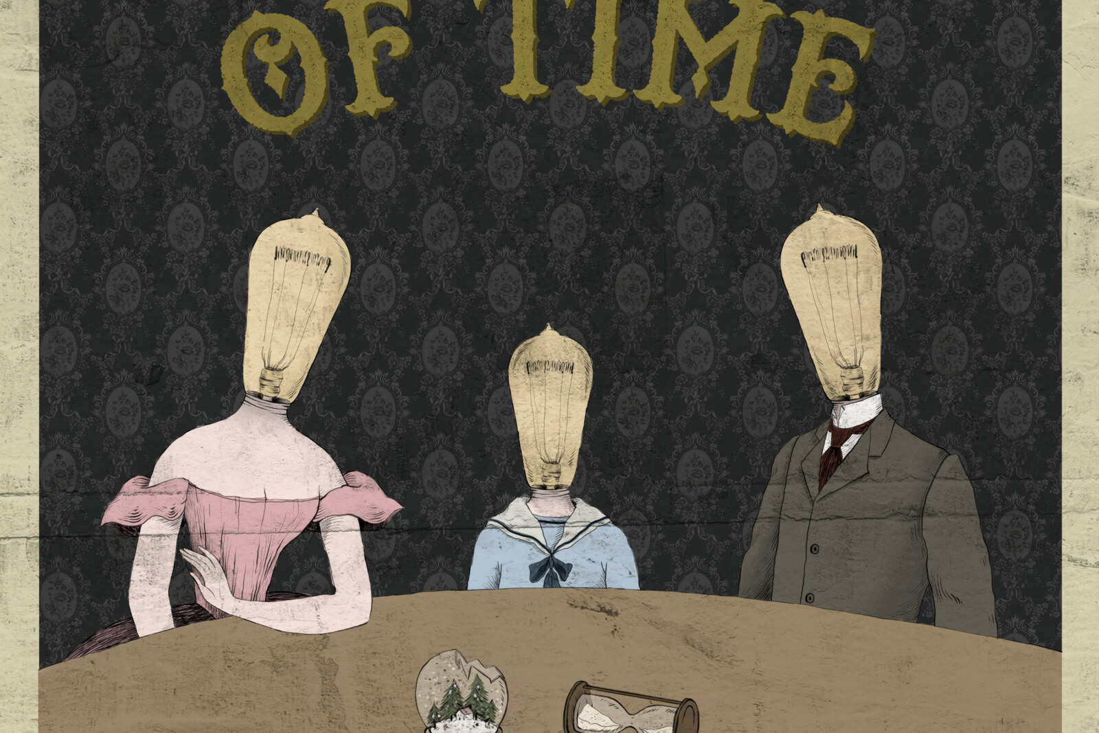 Italian alt-rockers Adam Kills Eve have dropped their conceptual EP "Of Time"