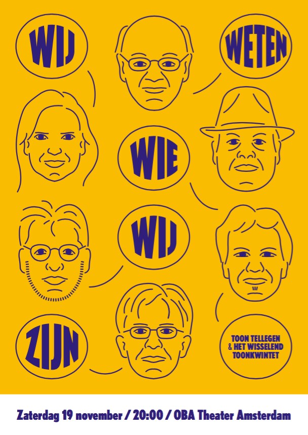 Toon Tellegen & het Wisselend Toonkwintet - Wij weten wie wij zijn...