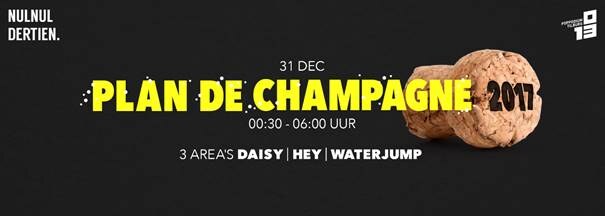‘Plan de Champagne’ vult 013 met oud en nieuw