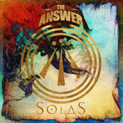 'Solas', the new album of The Answer to be released on Oct 28!