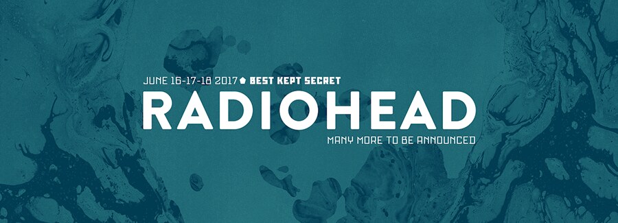 Radiohead afsluiter Best Kept Secret 2017
