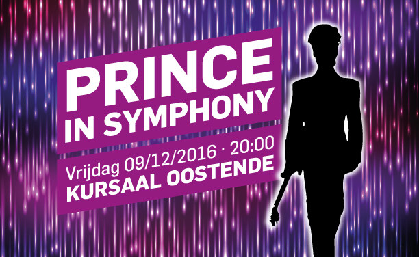 Een uniek concert: Prince in Symphony in Kursaal Oostende