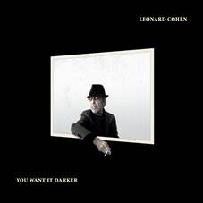 Leonard Cohen scoort nieuwe #1 met nieuwe album "You Want It Darker"