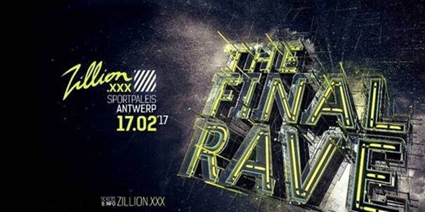Doek valt definitief over Zillion met de allerlaatste party in Sportpaleis Antwerpen
