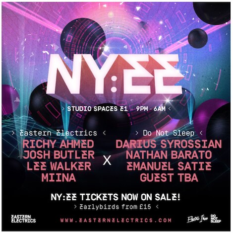 Eastern Electrics announce NYE special at London's Studio spaces