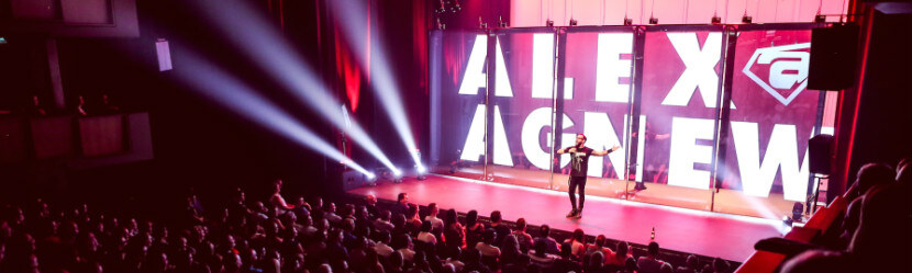 Alex Agnew - Unfinished Business : Extra shows in Hasselt en Antwerpen