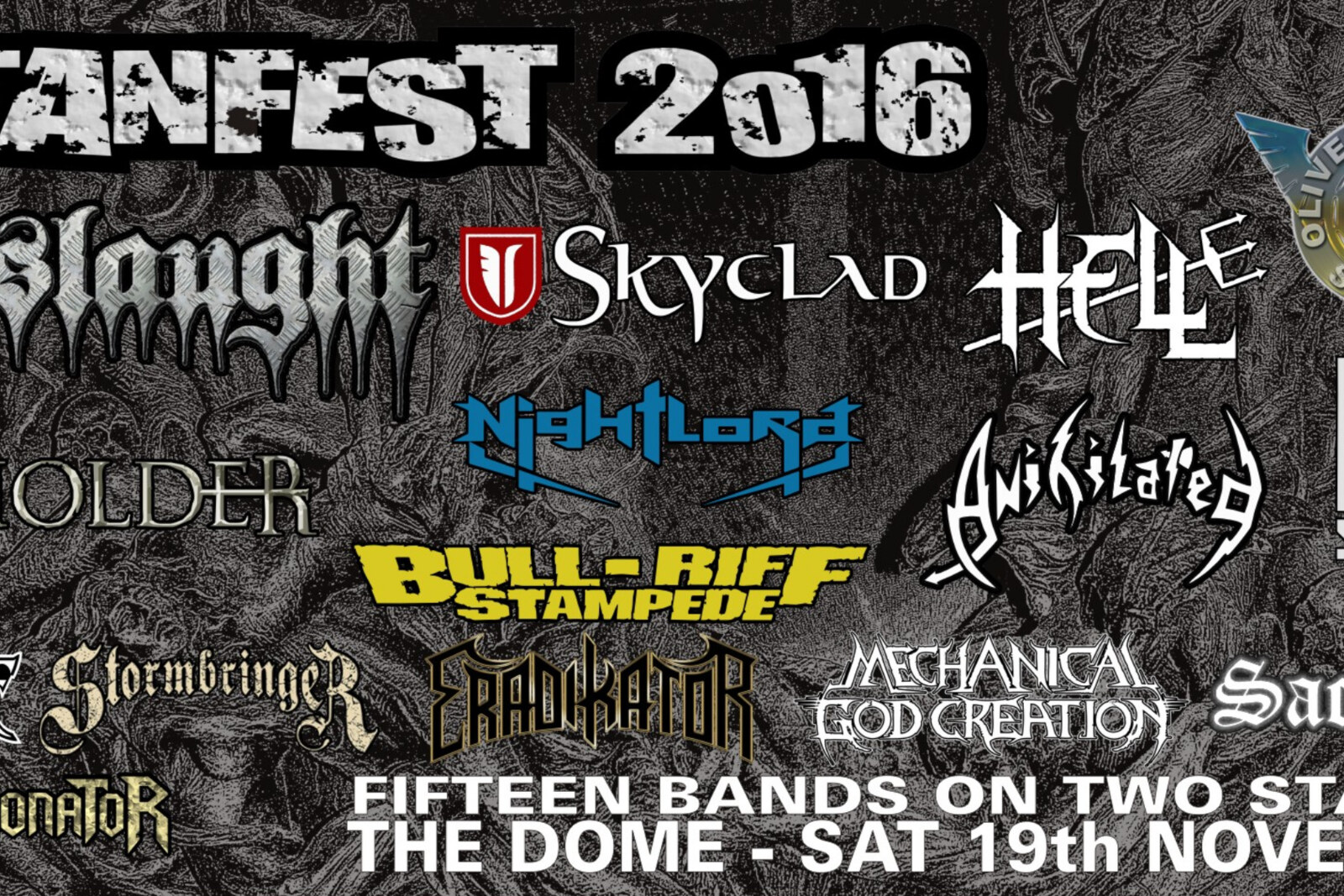 Titanfest releases final line-up for 2016