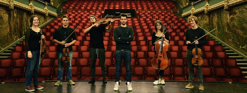 Ides Moon with strings speelt op 11 november in Trefpunt concertzaal
